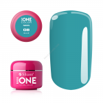 Gel UV Base One Silcare color Neon Albastru 5ml